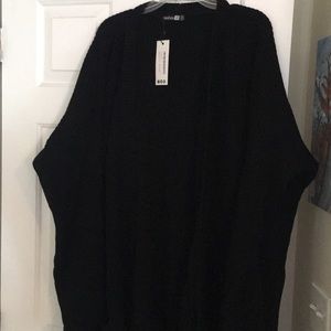 Chunky knit cardigan